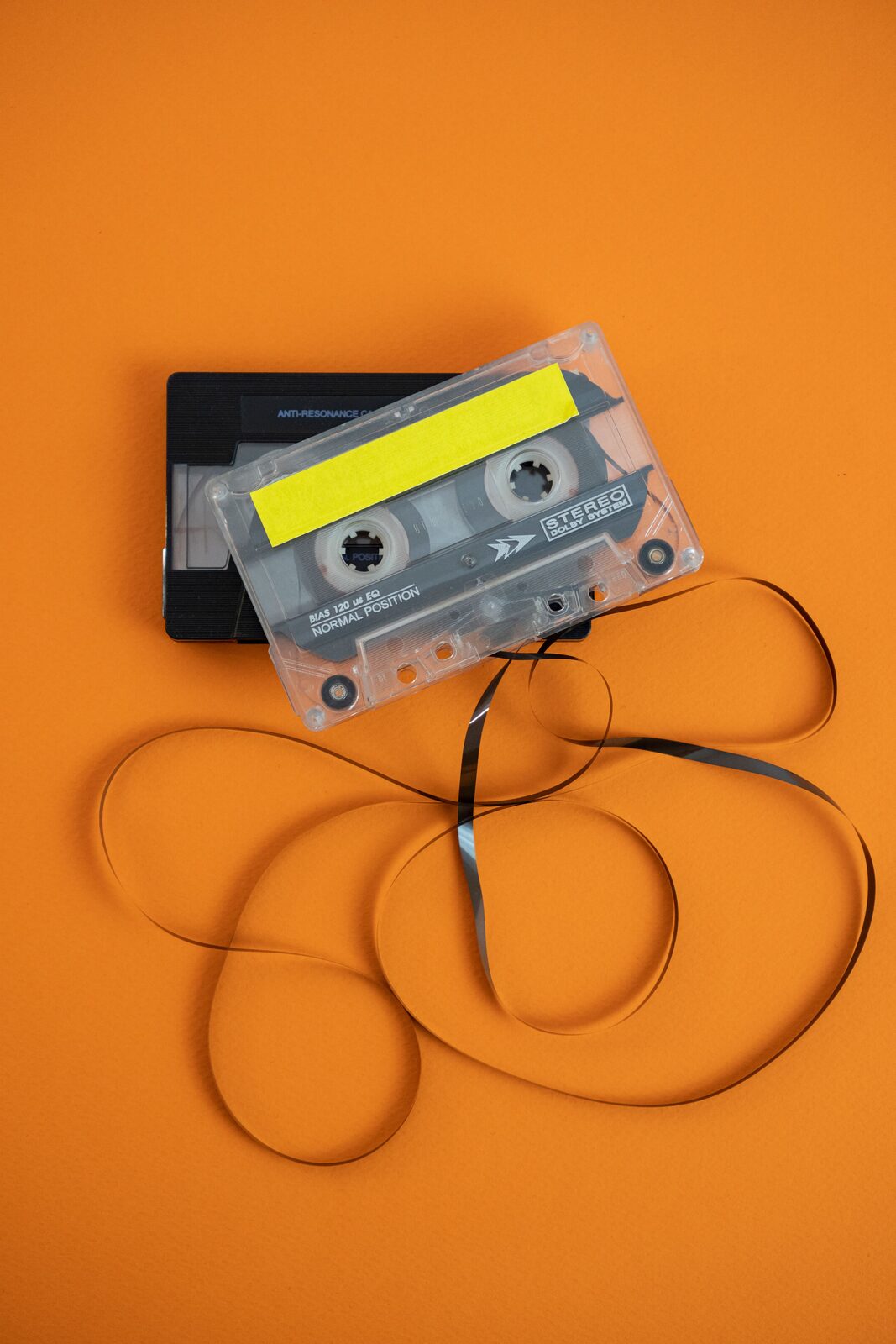 Cassette de musica de los anos 80