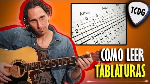 Reading tablature
